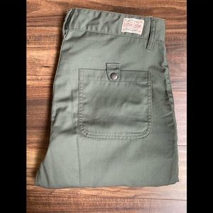 Rhythm Trouser Pant Olive 34